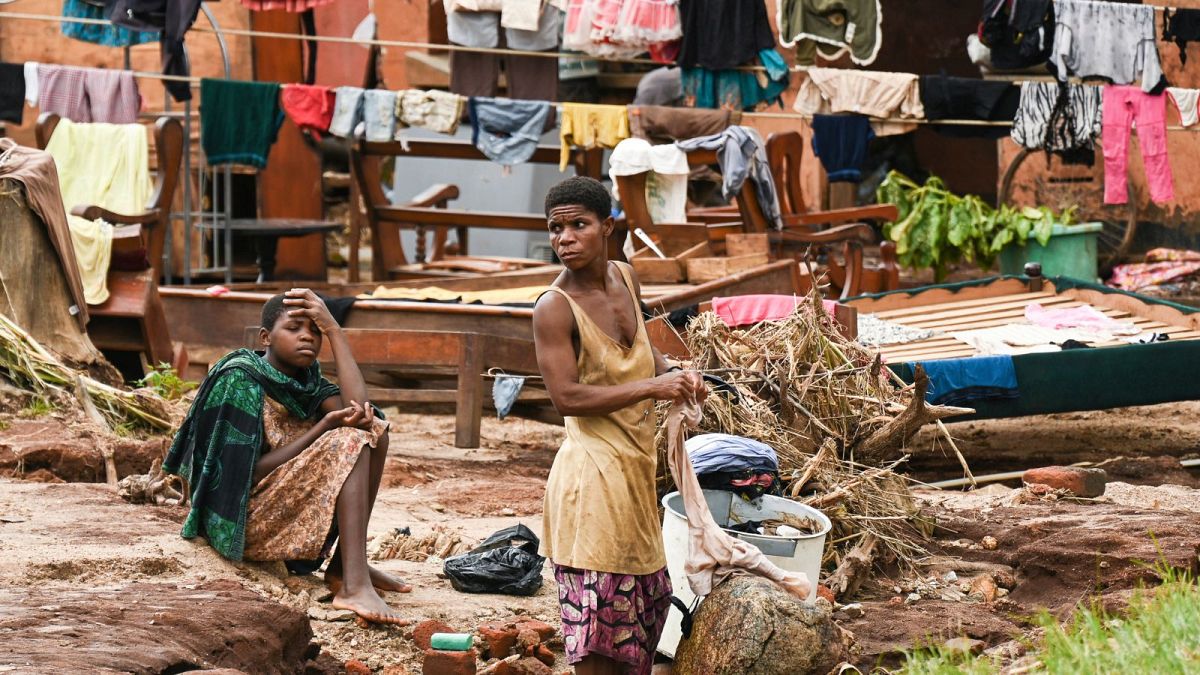 Indice "zone rouge" de la vulnérabilité climatique : deux pays en Europe