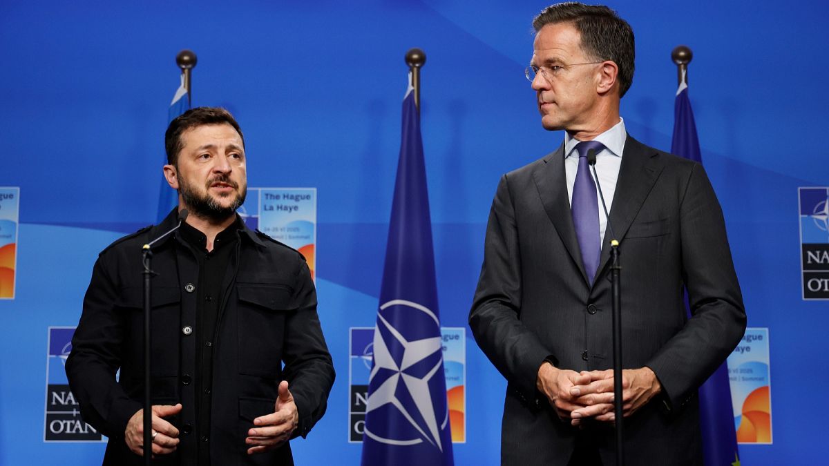 Volodymyr Zelensky demande à l'OTAN d'investir d'avantage dans la défense de l'Ukraine