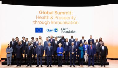 GAVI : l’Union européenne mène la mobilisation mondiale pour les vaccins sans les États-Unis