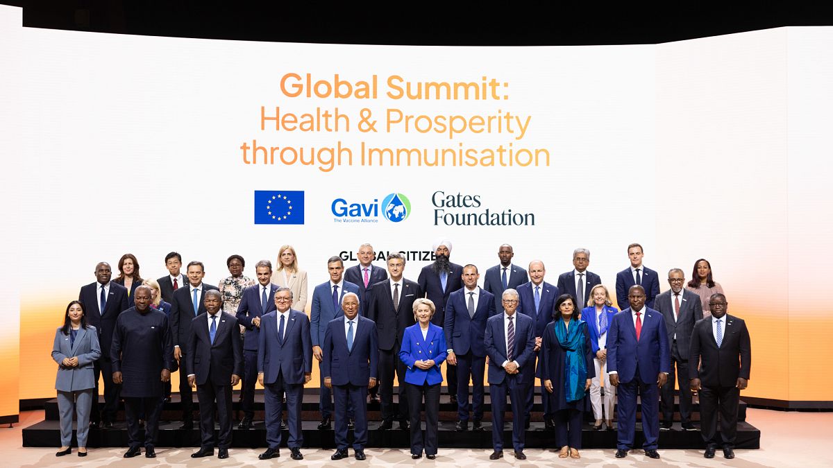GAVI : l’Union européenne mène la mobilisation mondiale pour les vaccins sans les États-Unis