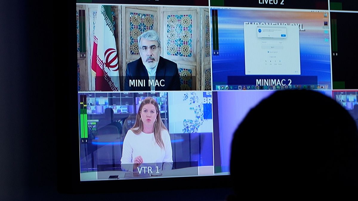 "L'Europe en partie responsable du conflit entre l'Iran et Israël", déclare l'ambassadeur iranien à l'ONU à Euronews