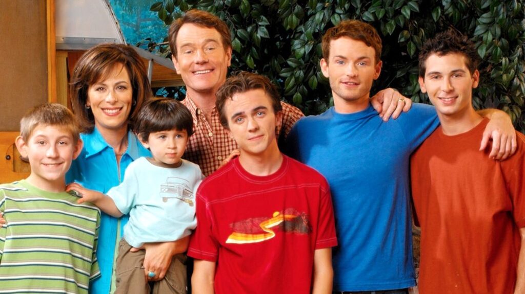 La famille de Malcolm au grand complet // Source : Fox