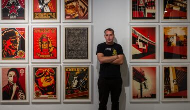 L'art peut-il encore unir à l'ère du trumpisme ? Avec Shepard Fairey (Obey)