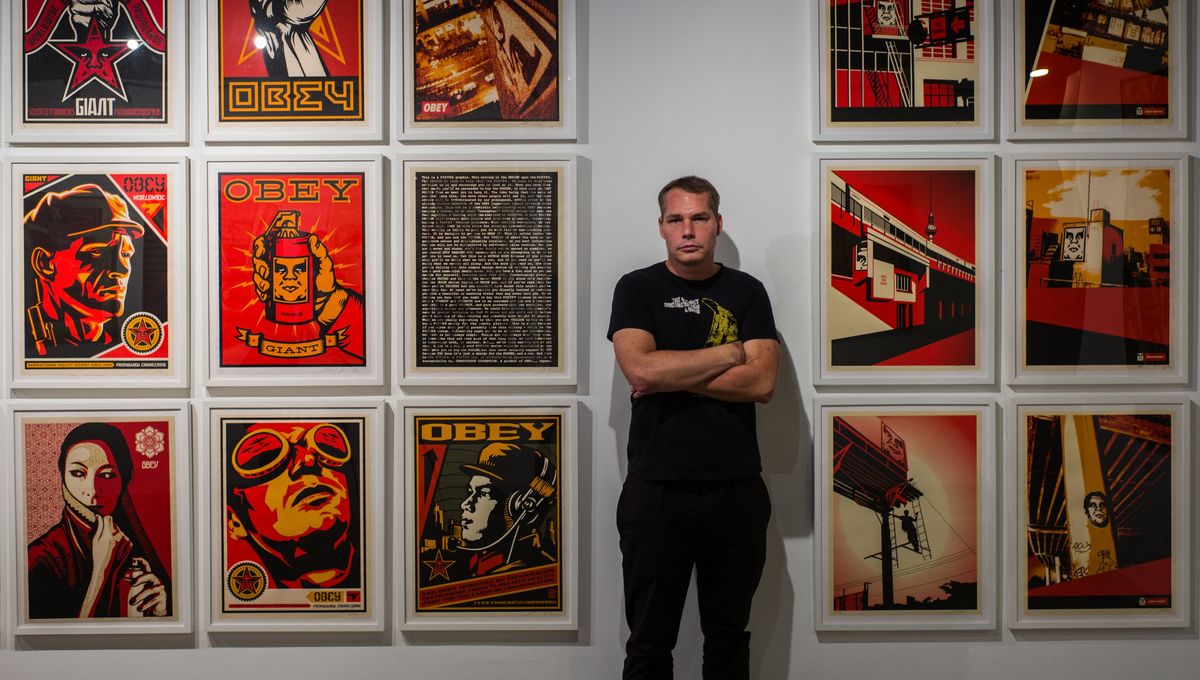 L'art peut-il encore unir à l'ère du trumpisme ? Avec Shepard Fairey (Obey)