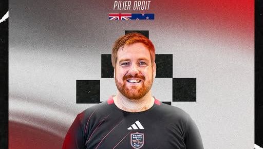 Le VRDR annonce sa septième recrue : l’Australien Tom Ross rejoint les Damiers pour deux saisons