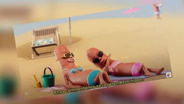 "On n'est pas des saucisses" : la nouvelle campagne de la Ligue contre le cancer pour la prévention des cancers de la peau
