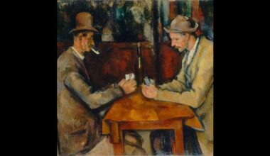 Quelle musique entendez-vous sur le tableau "Les Joueurs de cartes" de Paul Cezanne ?