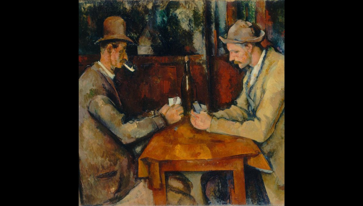 Quelle musique entendez-vous sur le tableau "Les Joueurs de cartes" de Paul Cezanne ?