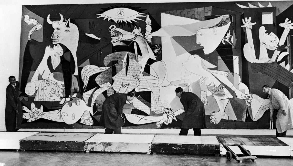 Dora Maar, Picasso et la naissance de Guernica