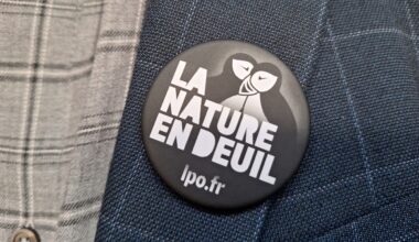 LA LPO LOIRE VOIT ROUGE... ET NOIR POUR LA BIODIVERSITÉ !