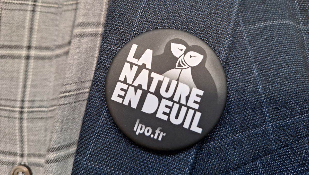 LA LPO LOIRE VOIT ROUGE... ET NOIR POUR LA BIODIVERSITÉ !