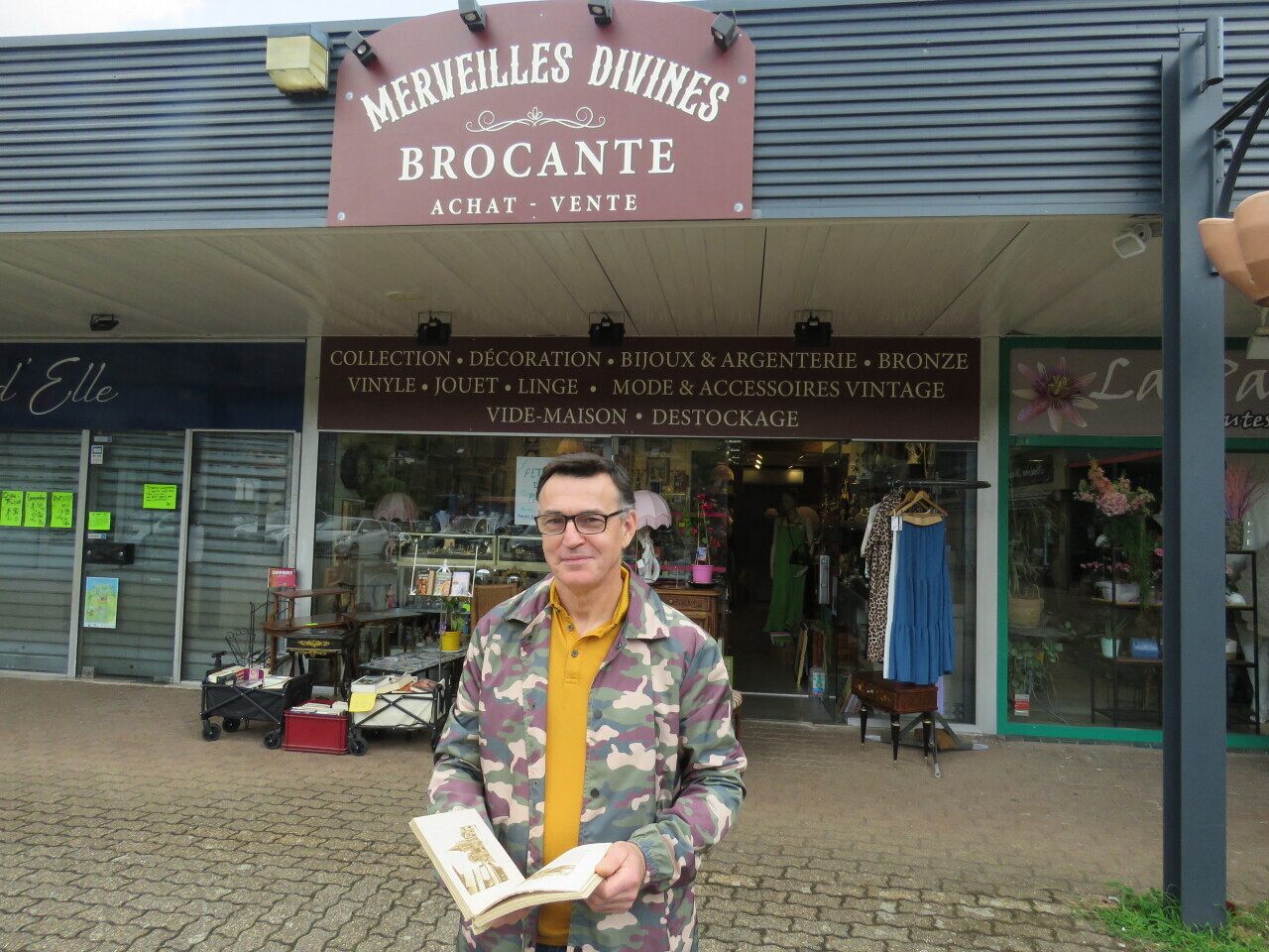 une toute nouvelle brocante au cœur de cette commune près de Rouen