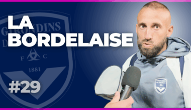 Girondins : La Bordelaise avec Romain Vitry, entraineur des Girondins de Bordeaux invité