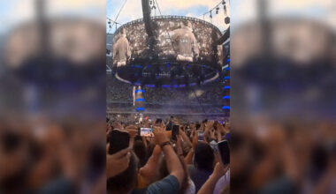 VIDÉO. Pierre Garnier sur scène avec Ed Sheeran à Lille, pour une reprise de rêve