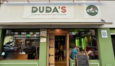 Lille. Bienvenue chez Duda's, un nouveau restaurant pour découvrir la cuisine géorgienne et caucasienne