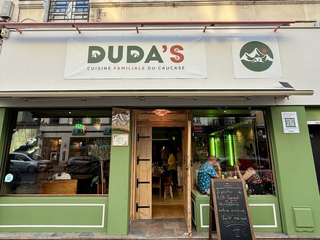 Lille. Bienvenue chez Duda's, un nouveau restaurant pour découvrir la cuisine géorgienne et caucasienne