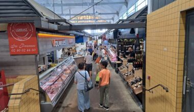 Face à la colère des commerçants du marché de Talensac, la Ville de Nantes réagit