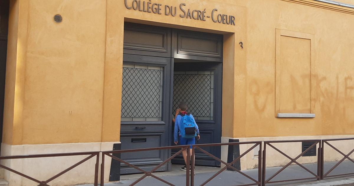 À Versailles, un «climat délétère» empoisonne le collège du Sacré-Coeur