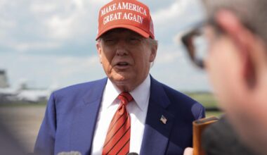 Donald Trump estime que le seuil de 5% du PIB ne devrait pas s’appliquer aux États-Unis