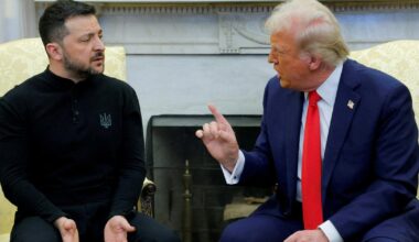 l’opération ukrainienne «Toile d’araignée» contre la Russie serait «badass», selon Trump
