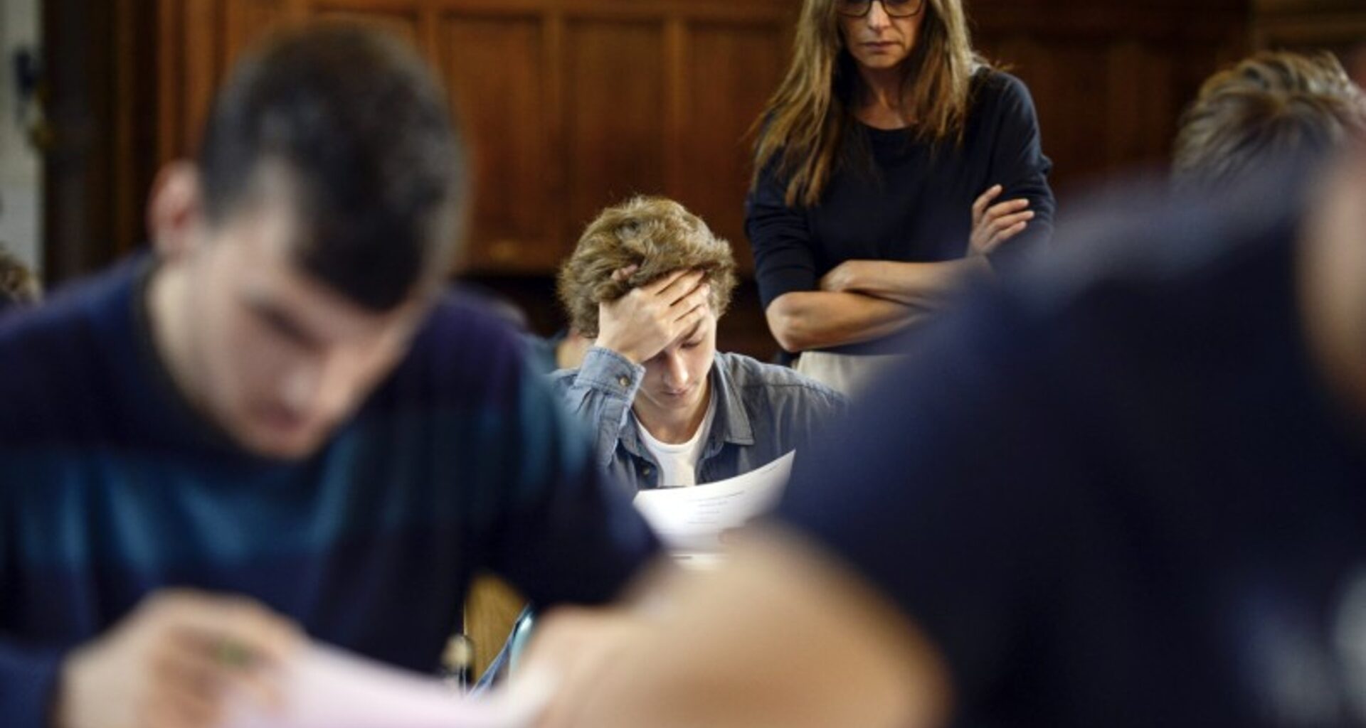 découvrez le sujet et le corrigé de l'épreuve de français