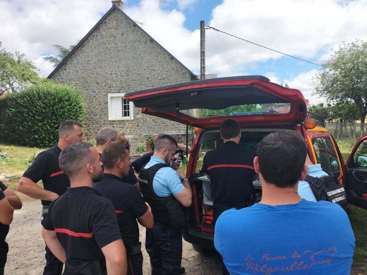 les voleurs fracturent la clôture, les moutons fuient, 20 personnes les recherchent