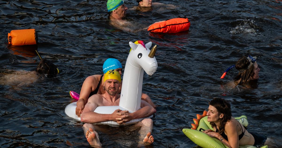 Face aux chaleurs estivales, Paris et les capitales européennes ouvrent leurs fleuves