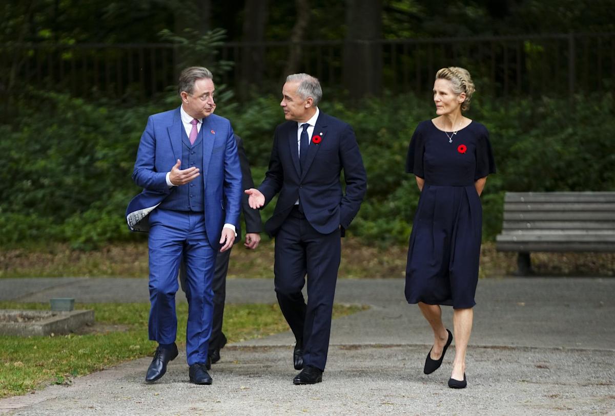 Le premier ministre Mark Carney est à Bruxelles pour le sommet UE-Canada