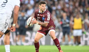 EN DIRECT - Top 14 : l’UBB envoie Vannes vers la Pro D2, le Stade Français bute sur Castres, Clermont met La Rochelle sous pression... Suivez le multiplex final