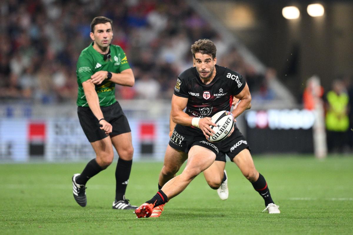 Juan Cruz Mallia, l'Argentin titulaire pour la quatrième fois en cinq finales du Stade Toulousain