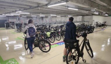 L’ancien plus grand parking à vélos d’Île-de-France a été refait, mais maintenant il faut payer... ou presque