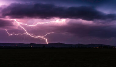 10 départements placés en vigilance orange pour des risques d'orages