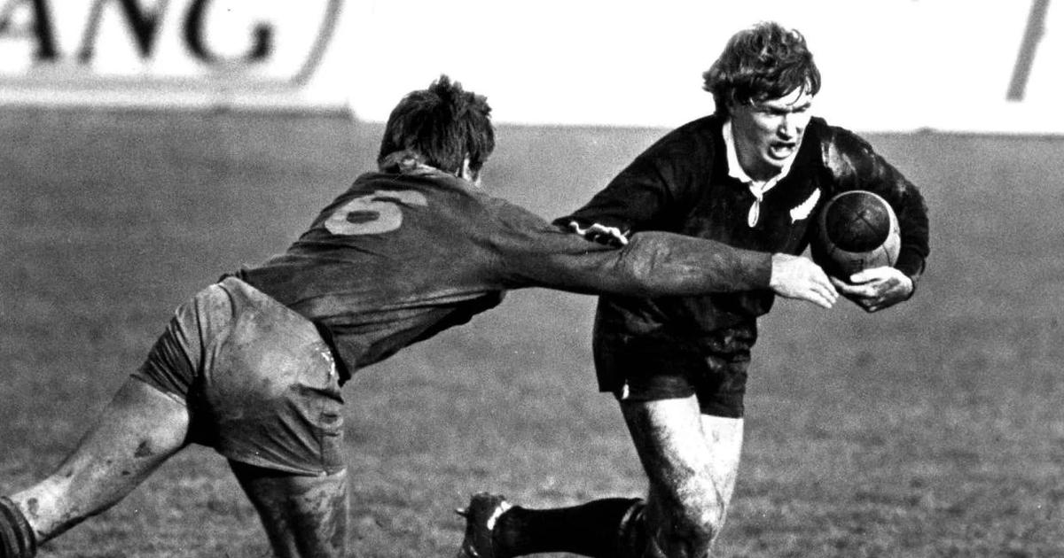 décès de Stu Wilson, légende des All Blacks