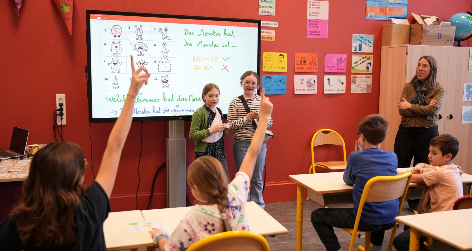 Allemagne et Luxembourg. Quel est le rythme scolaire chez nos voisins ?