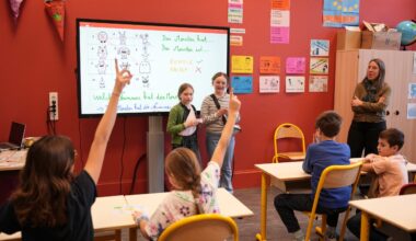 Allemagne et Luxembourg. Quel est le rythme scolaire chez nos voisins ?