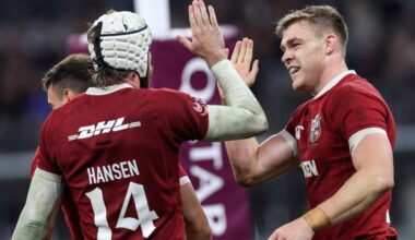 Les Lions britanniques débutent leur tournée par un succès fleuve contre la Western Force - L'Équipe