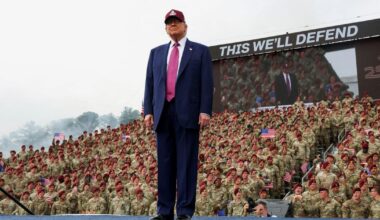 Trump s'en prend frontalement à l'Europe et son «immigration hors de contrôle»