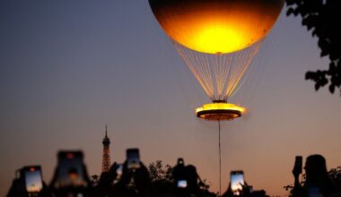 vasque, baignade dans la Seine… ce que l'on sait des festivités de l'anniversaire des Jeux