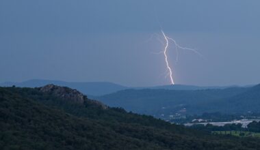 17 départements placés en vigilance orange aux orages
