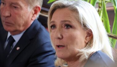 Marine Le Pen déchue de son mandat de conseillère départementale par le tribunal de Lille