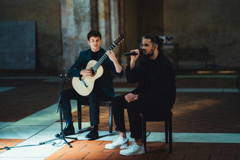 Thibault Garcia et Lombre. 