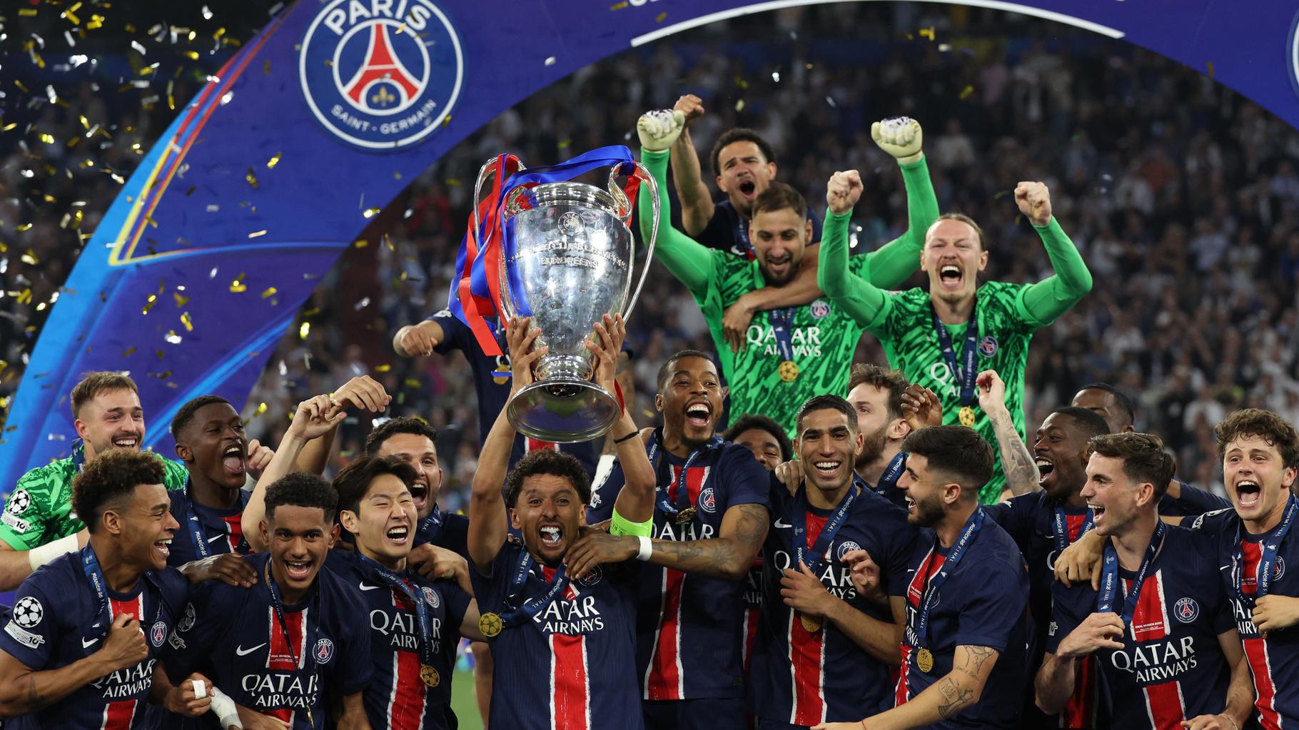 Le PSG surclasse l’Inter Milan en finale de la Ligue des champions et remporte son premier trophée