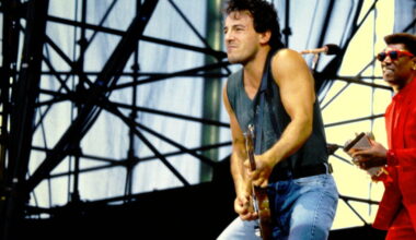 Saint-Étienne. Il y a 40 ans, Bruce Springsteen électrisait le stade Geoffroy-Guichard