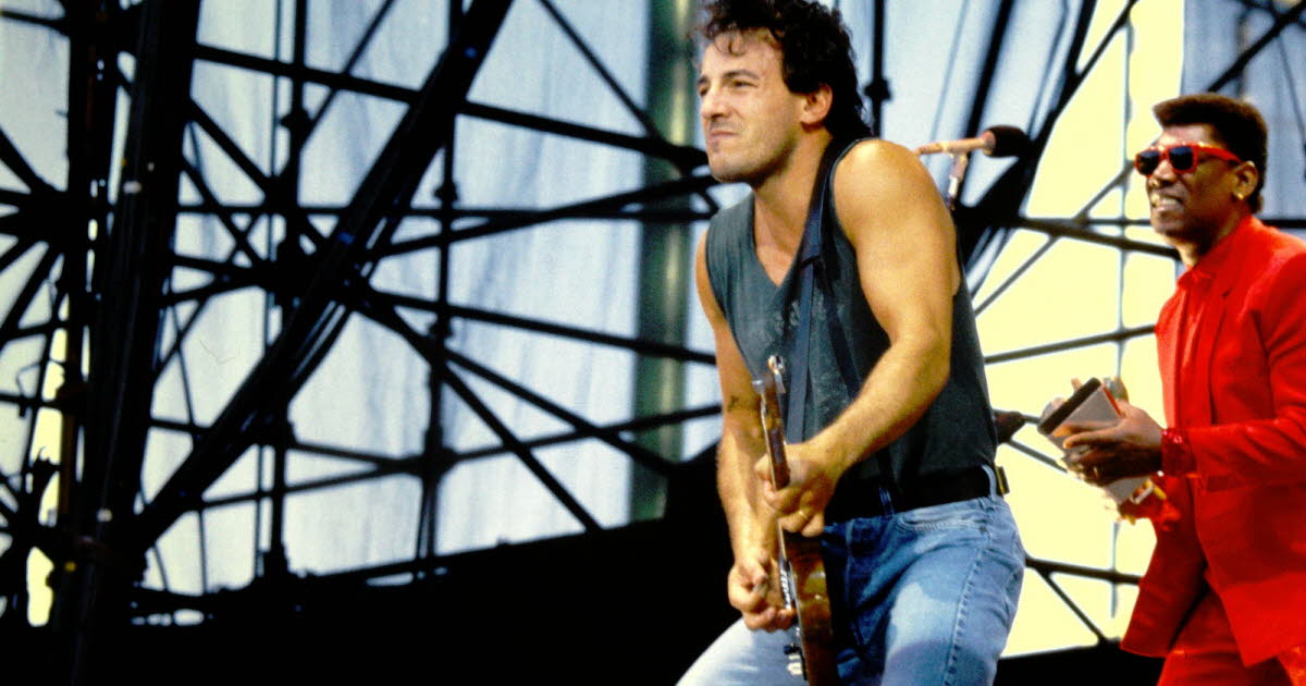 Saint-Étienne. Il y a 40 ans, Bruce Springsteen électrisait le stade Geoffroy-Guichard