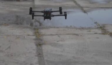 Kiev dit avoir été visée par 472 drones russes, un record depuis le début de l'invasion