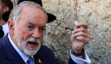 Ce diplomate américain suggère à la France de créer un « État palestinien sur la Côte d’Azur »