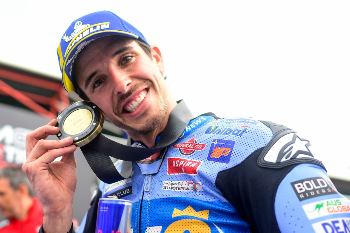 Comment Álex Márquez espère "maintenir l'espoir" face à son frère