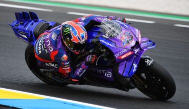 Miller "agréablement surpris" par les "pas de géants" de Yamaha