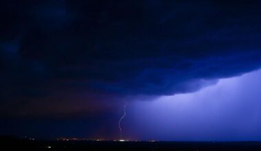 Météo France place en vigilance orange 5 départements de l’Est