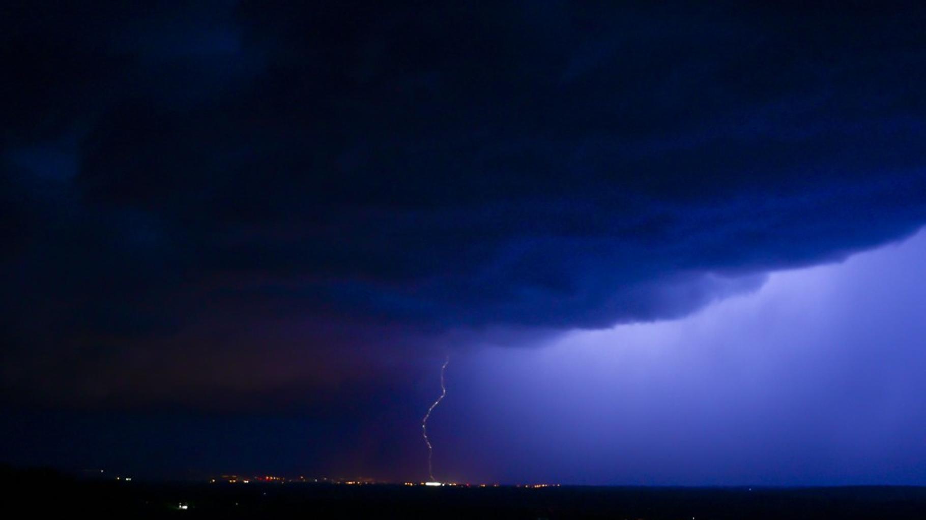 Météo France place en vigilance orange 5 départements de l’Est